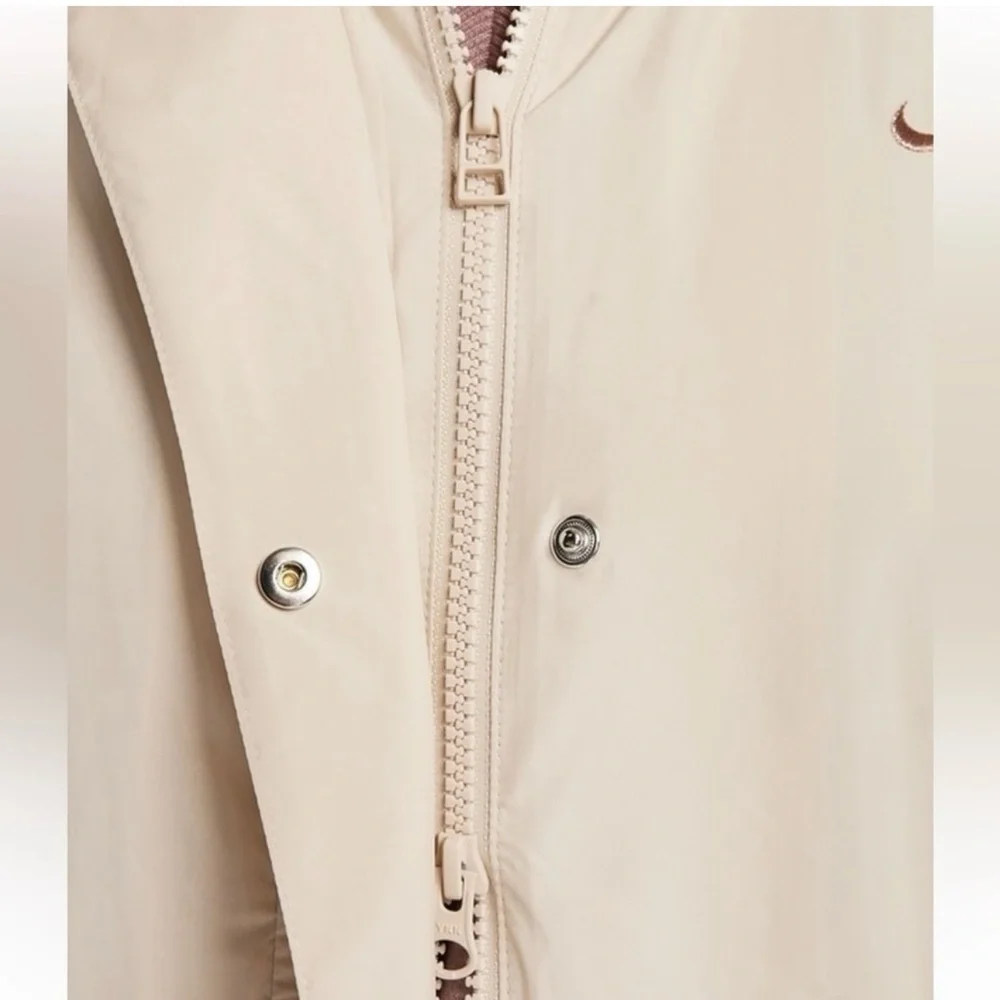 Nike Hooded Lightweight Trench Coat - Picture 11 of 12